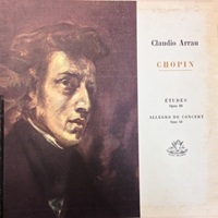 Angel : Arrau - Chopin Etudes